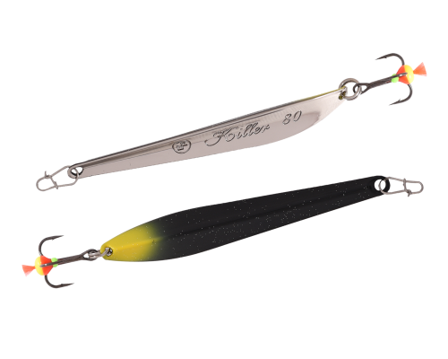 Блесна вертикальная ECOPRO Killer, 80мм, 13г, SBY