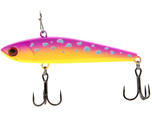 Виб ECOPRO Sharkey 75мм 20г 092 Pink Delirium-UV