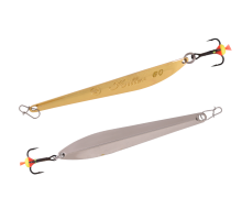 Блесна вертикальная ECOPRO Killer, 60мм, 9г, S/G