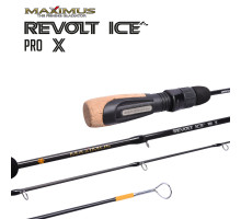 Зимняя удочка Maximus REVOLT ICE PRO X281M (MIRRIPX281M) 0,70м до 30гр