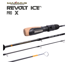 Зимняя удочка Maximus REVOLT ICE PRO X281M (MIRRIPX281M) 0,70м до 30гр