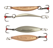 Блесна вертикальная ECOPRO Killka -S, 35мм, 3г, S/C