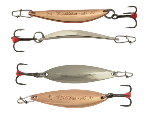 Блесна вертикальная ECOPRO Killka -S, 35мм, 3г, S/C