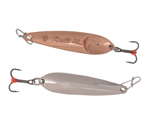 Блесна вертикальная ECOPRO Krill, 38мм, 3,5г, S/C