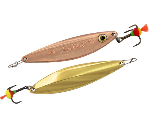 Блесна вертикальная ECOPRO Killka, 60мм, 12,5г, G/C