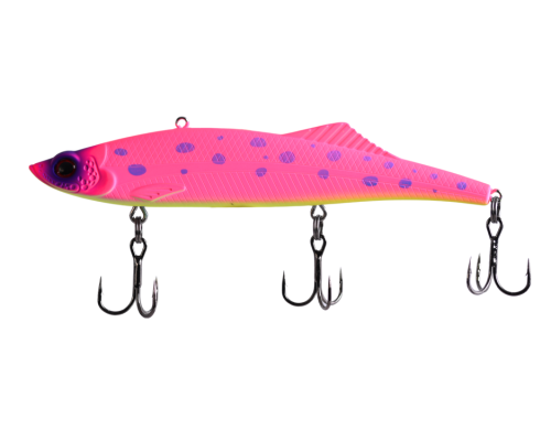 Виб ECOPRO Kuda 140мм 60г 092-Pink Delirium