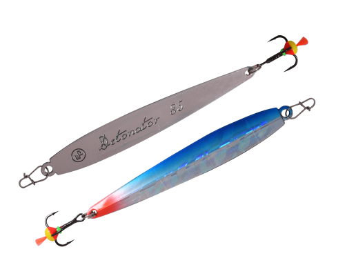 Блесна вертикальная ECOPRO Detonator, 85мм, 11г, BIB