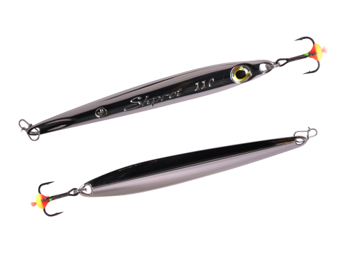Блесна вертикальная ECOPRO Shprot,110мм, 26г, S
