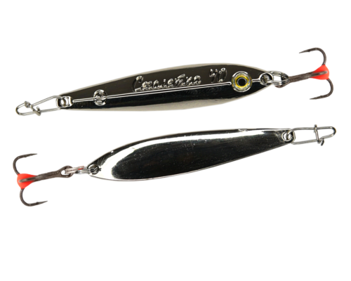 Блесна вертикальная ECOPRO Сеголетка, 40мм, 3,5г, S