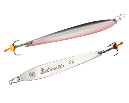 Блесна вертикальная ECOPRO Detonator, 85мм, 11г, MOS