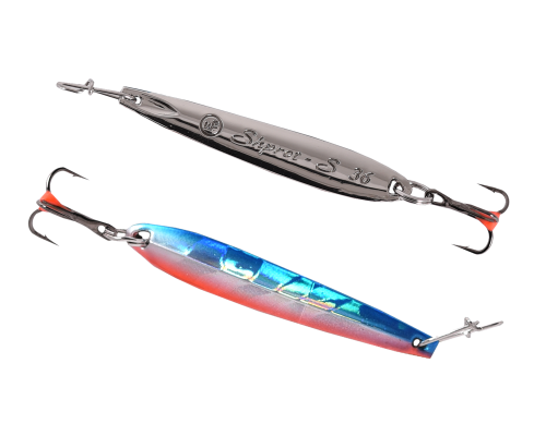 Блесна вертикальная ECOPRO Shprot -S, 36мм, 1,9г, BRS