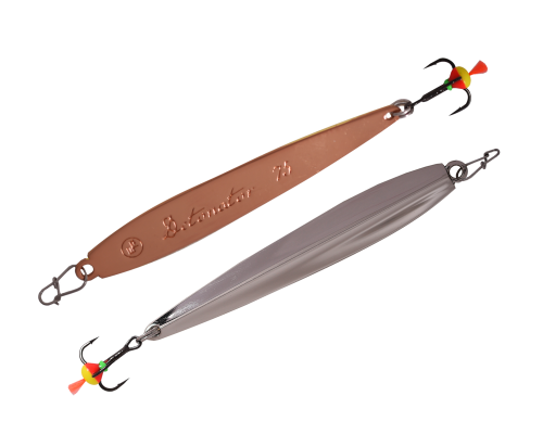 Блесна вертикальная ECOPRO Detonator, 75мм, 9г, S/C