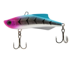 Виб ECOPRO Tor 70мм 20г 047 Psychedelic Shad