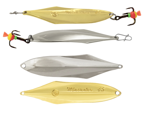 Блесна вертикальная ECOPRO Matador, 45мм, 4г, S/G