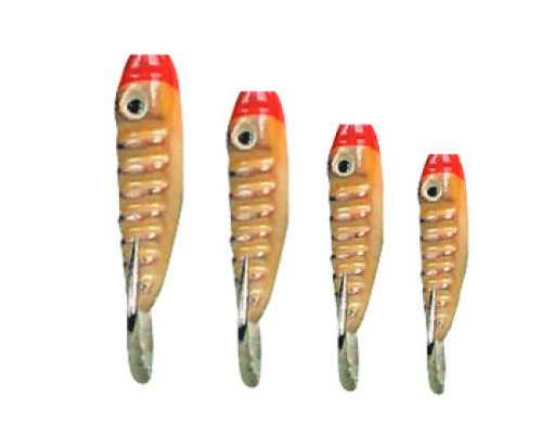 Морм. паяные Личинка-Люкс "Короед" №12 (25шт)