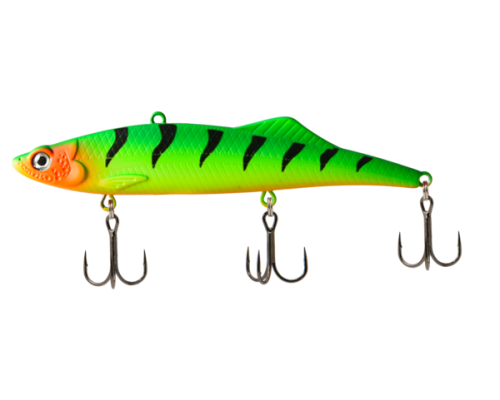 Виб ECOPRO Kuda 105мм 35г 078 -Fire Tiger