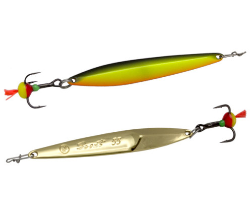 Блесна вертикальная ECOPRO Scout, 65мм, 7,5г, FRG