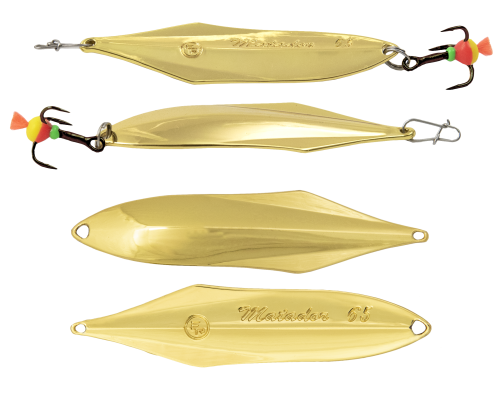 Блесна вертикальная ECOPRO Matador, 65мм, 9г, G