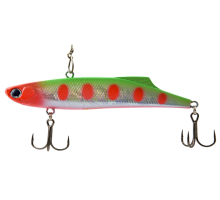 Виб ECOPRO Nemo Fin 90мм 28г 023 Broken Lime
