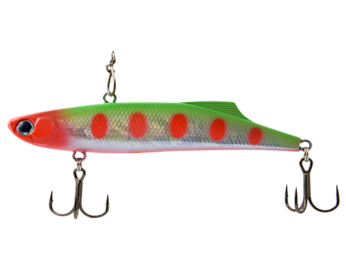 Виб ECOPRO Nemo Fin 90мм 28г 023 Broken Lime