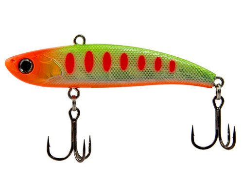 Виб ECOPRO Nemo 70мм 13г 023 Broken Lime
