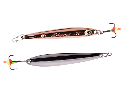 Блесна вертикальная ECOPRO Shprot, 70мм, 11г, S/C